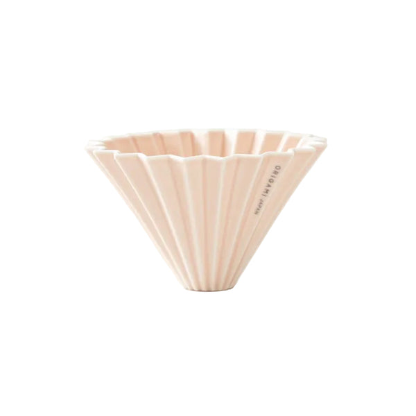 Origami Porcelain Pour Over Coffee Dripper - M - Space Camp