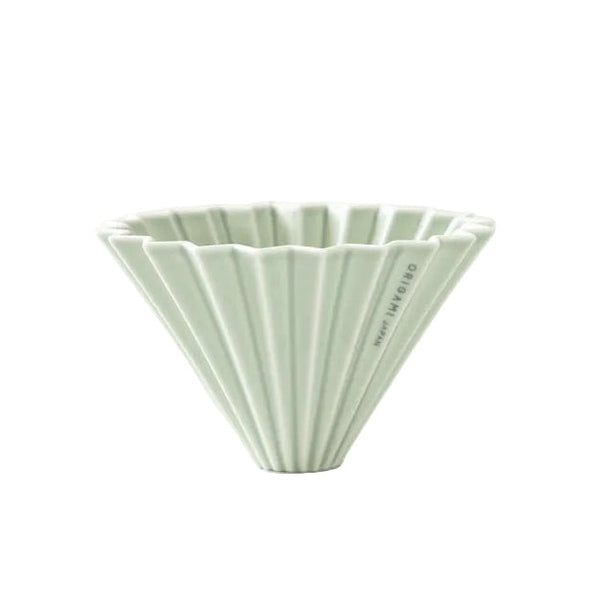 Origami Porcelain Pour Over Coffee Dripper - M - Space Camp