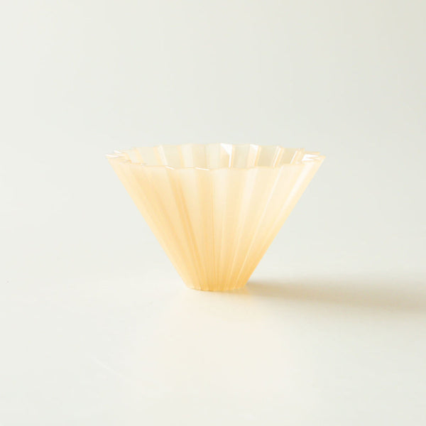 Origami - Pour Over Coffee Dripper - Air - Matte Beige
