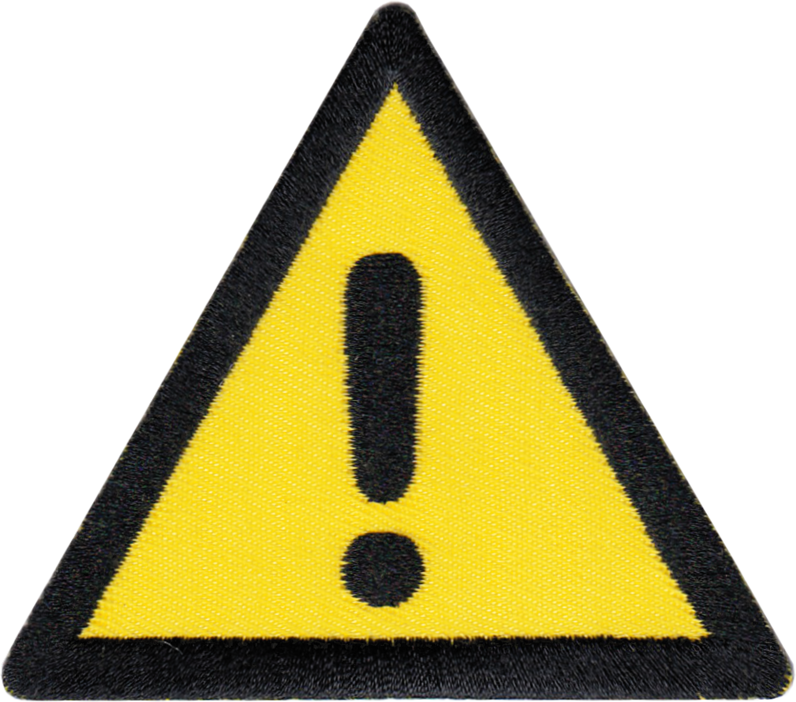 Patch - Warning Sign