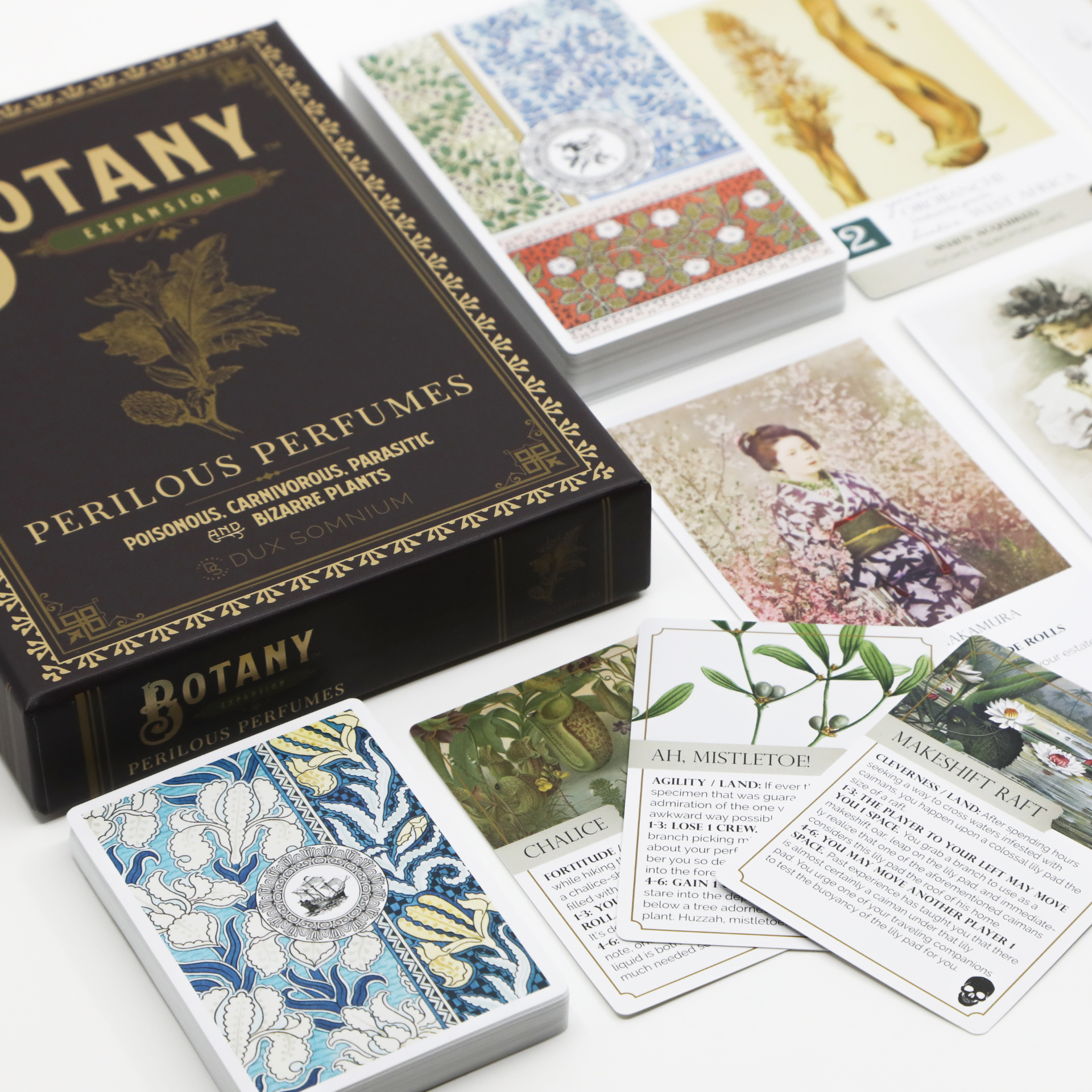 Botany - Perilous Perfumes - Expansion