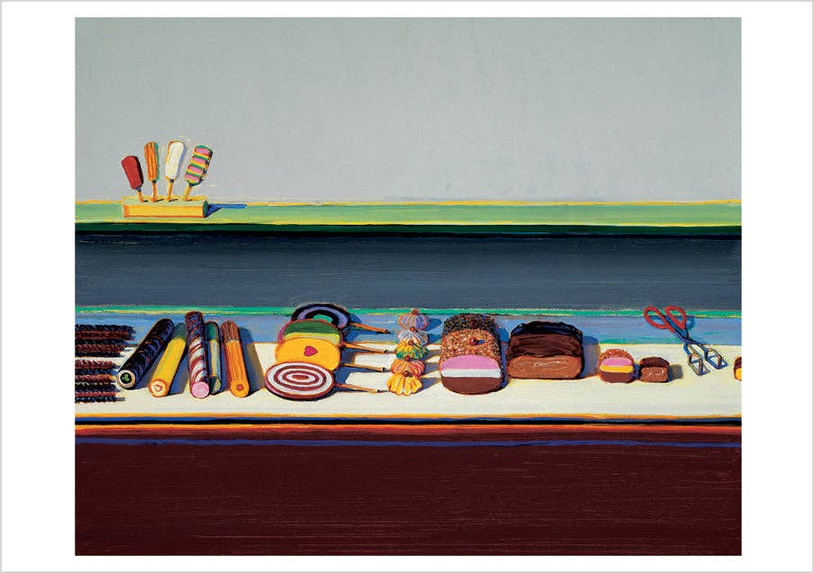 Pomegranate - Wayne Thiebaud: Confections Boxed Notecard Assortment