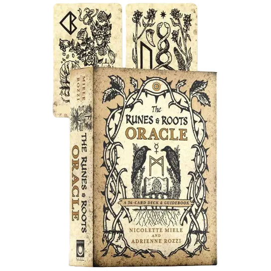 Runes and Roots Oracle by Nicolette Miele