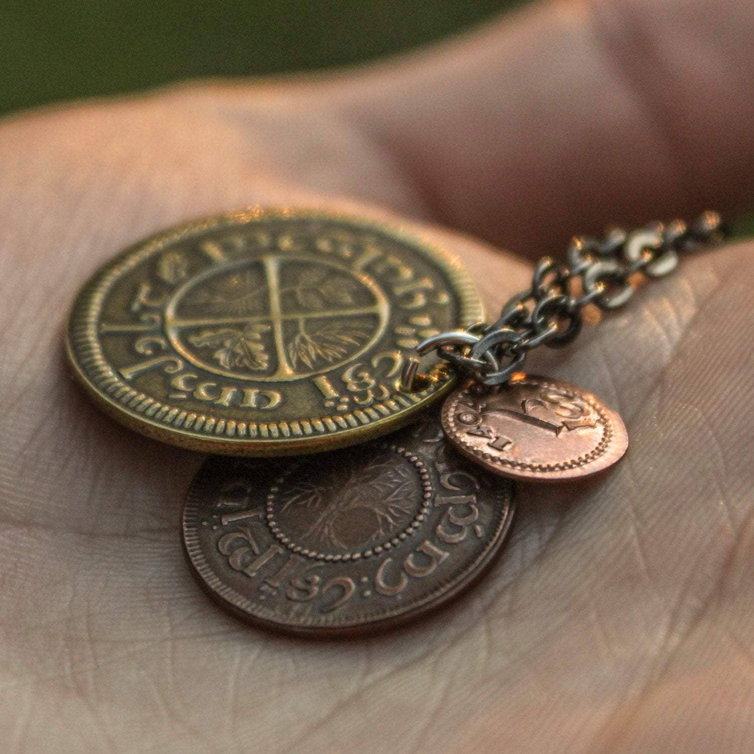 THE SHIRE - Layered Coin Necklace