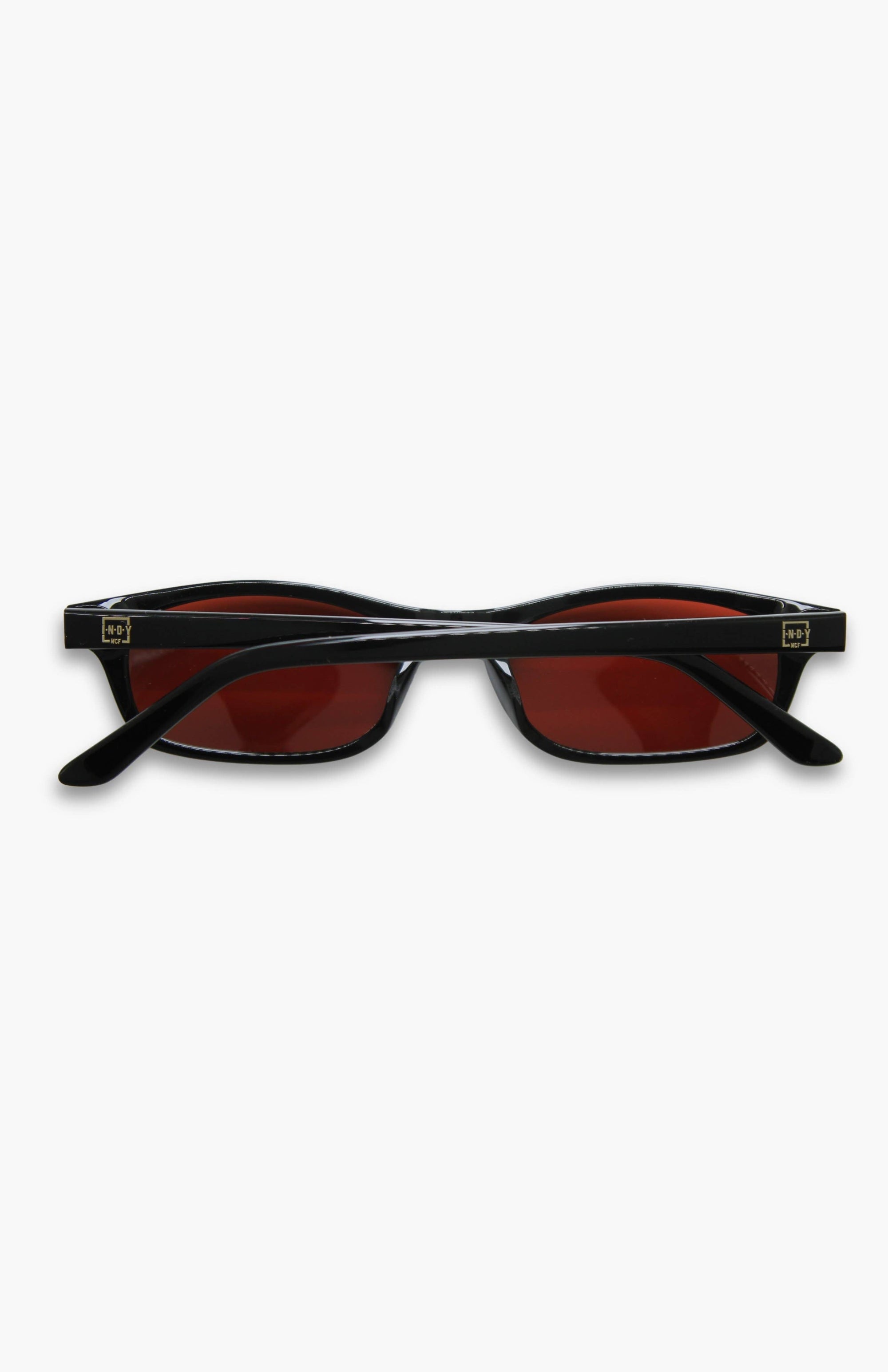 INDY - Joey Square Sunglasses - Black