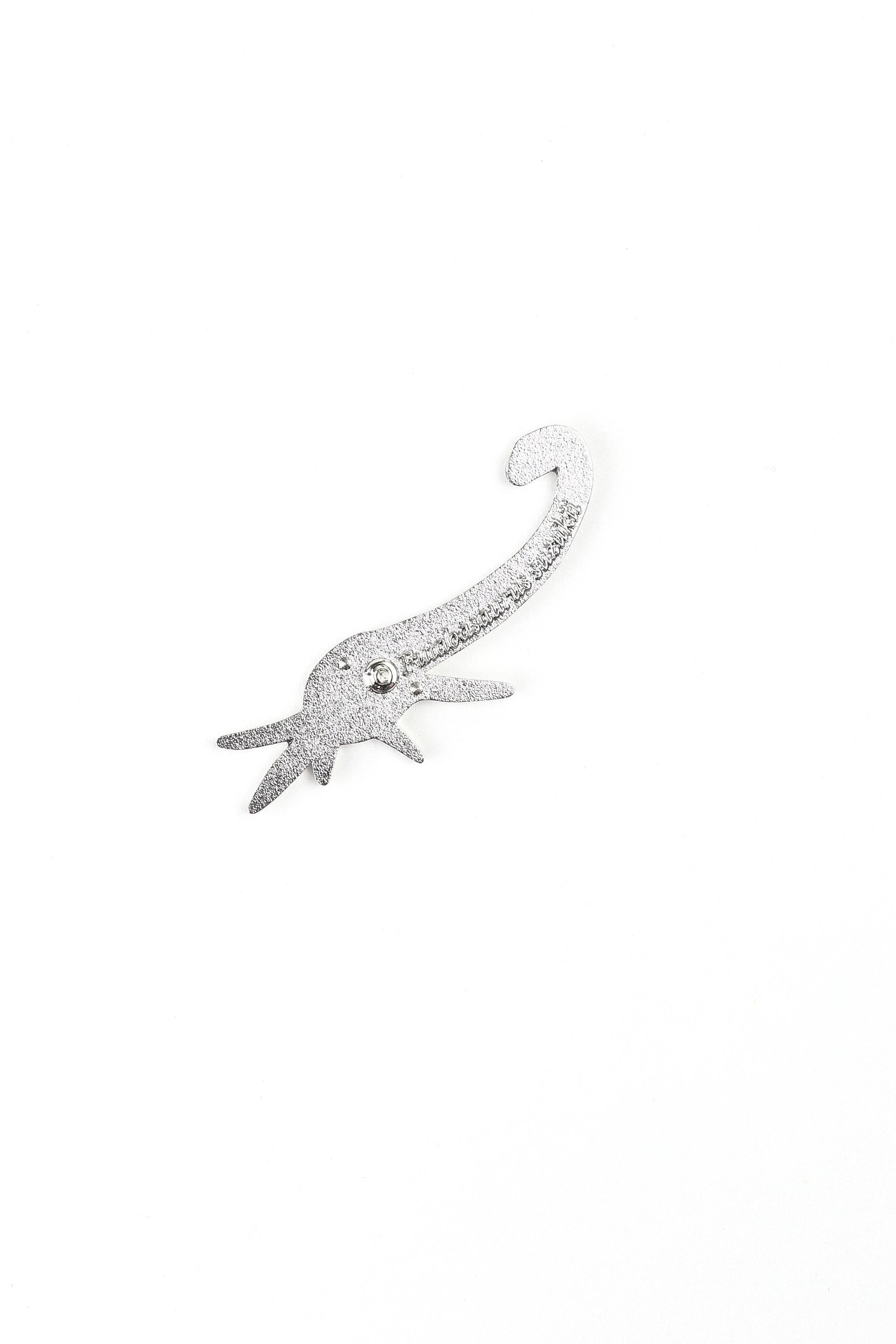 Futabasaurus Enamel Pin (Futabasaurus suzukii)