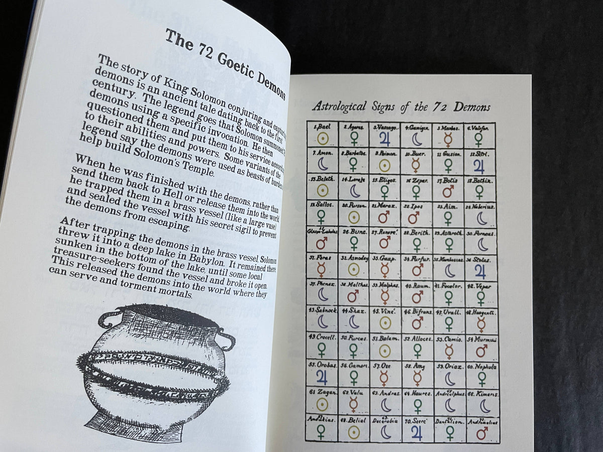 Grimoire of Heaven and Hell