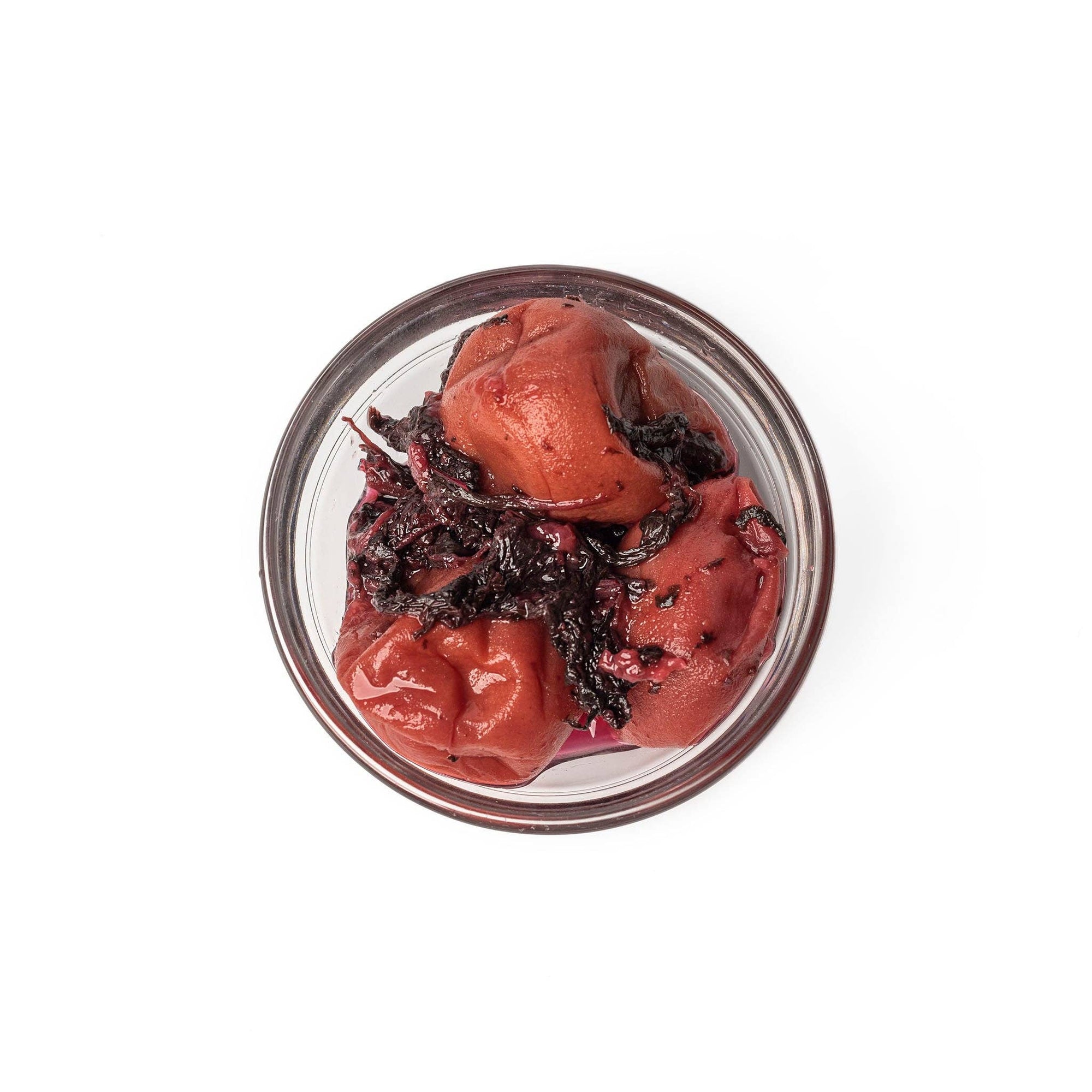 Organic Umeboshi (Pickled Premium Grade Ume and Red Shiso)