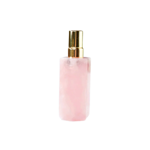 Natural Crystal Gem Perfume Bottles