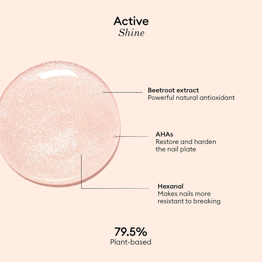 Manucurist - Active Shine Nail Polish - Opal