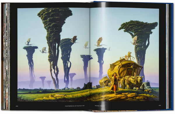 Masterpieces of Fantasy Art - 45th Edition