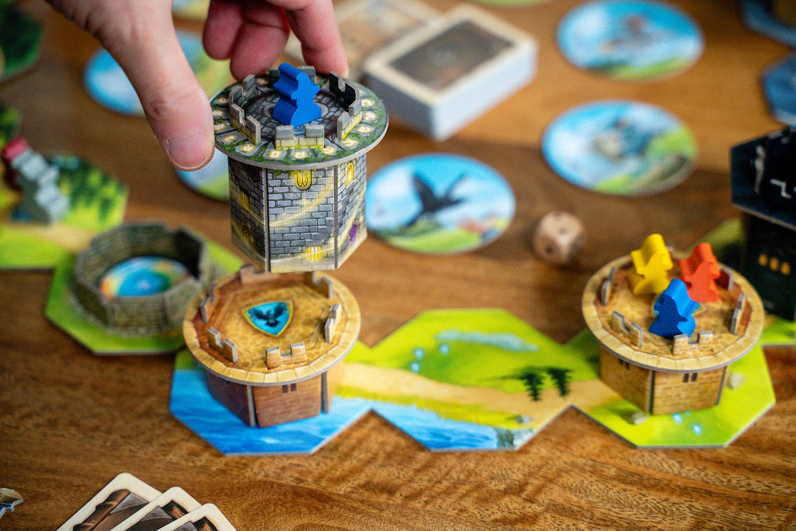 Capstone Games - Wandering Towers: The Magic Tower