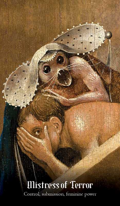Simon & Schuster - Hieronymus Bosch Tarot by Travis McHenry