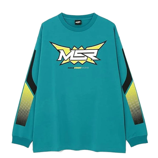 Manastash - Poly long Sleeve tee MSR - Emerald