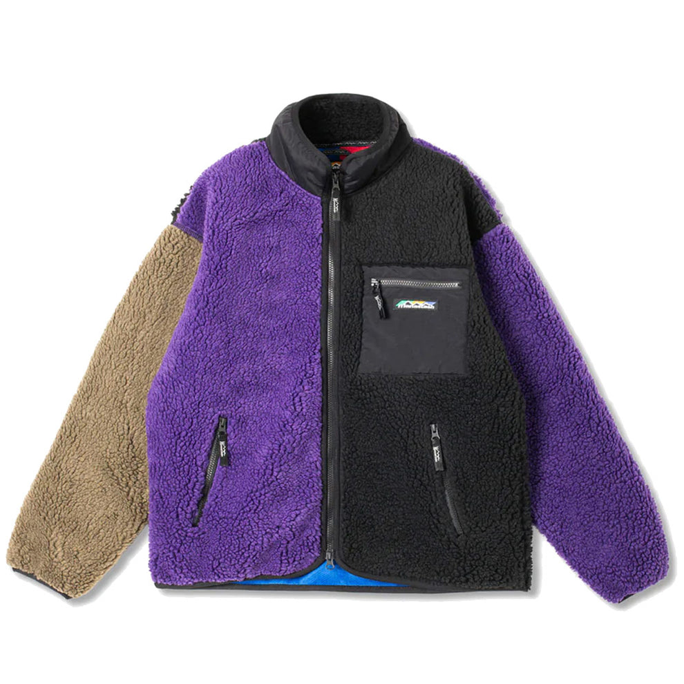 Manastash - MT. Gorilla Jacket '24 'Panel' Purple