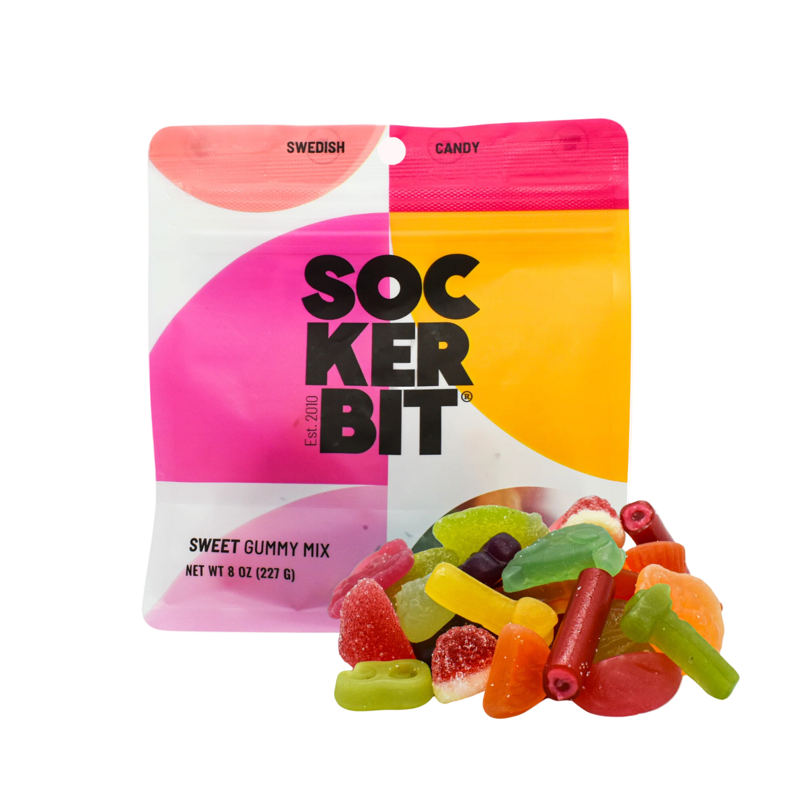 Sockerbit - Sweet Mix Swedish Candy Bag