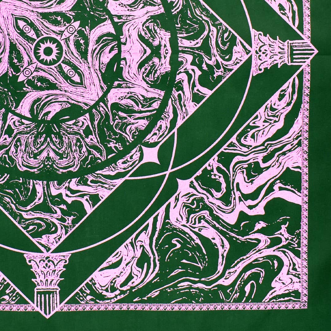 Ecstatic Altar Cloth / Bandana