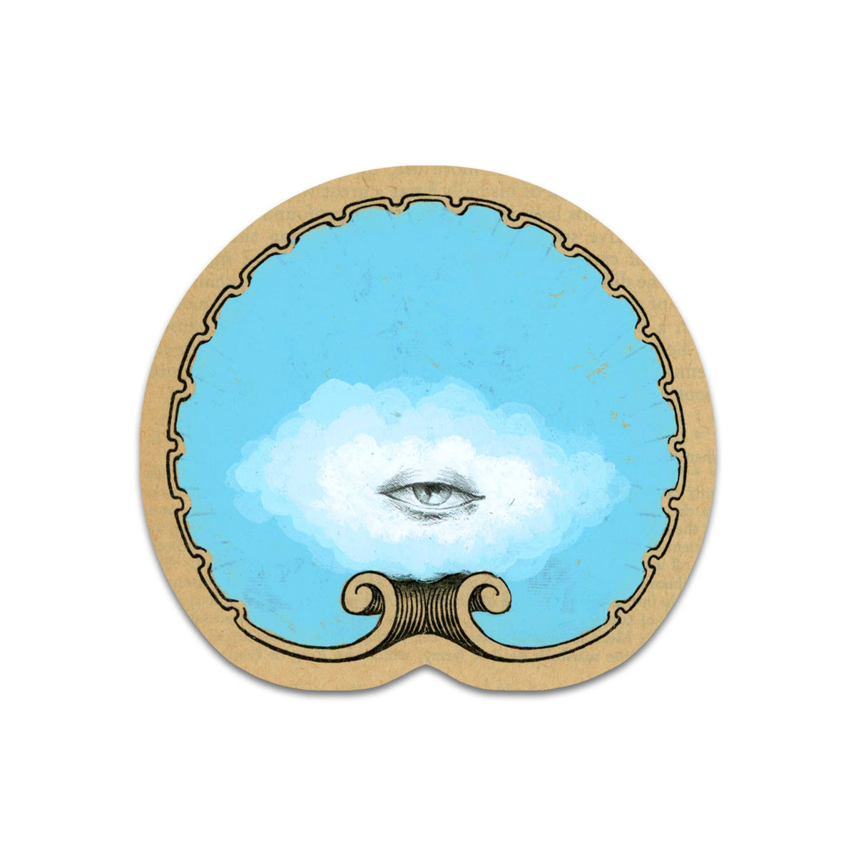 All-Seeing Eye Sticker