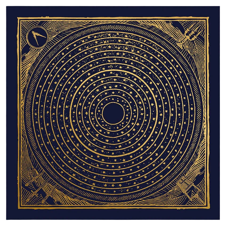 The Somnia Tarot Spread Cloth - "The Signature"