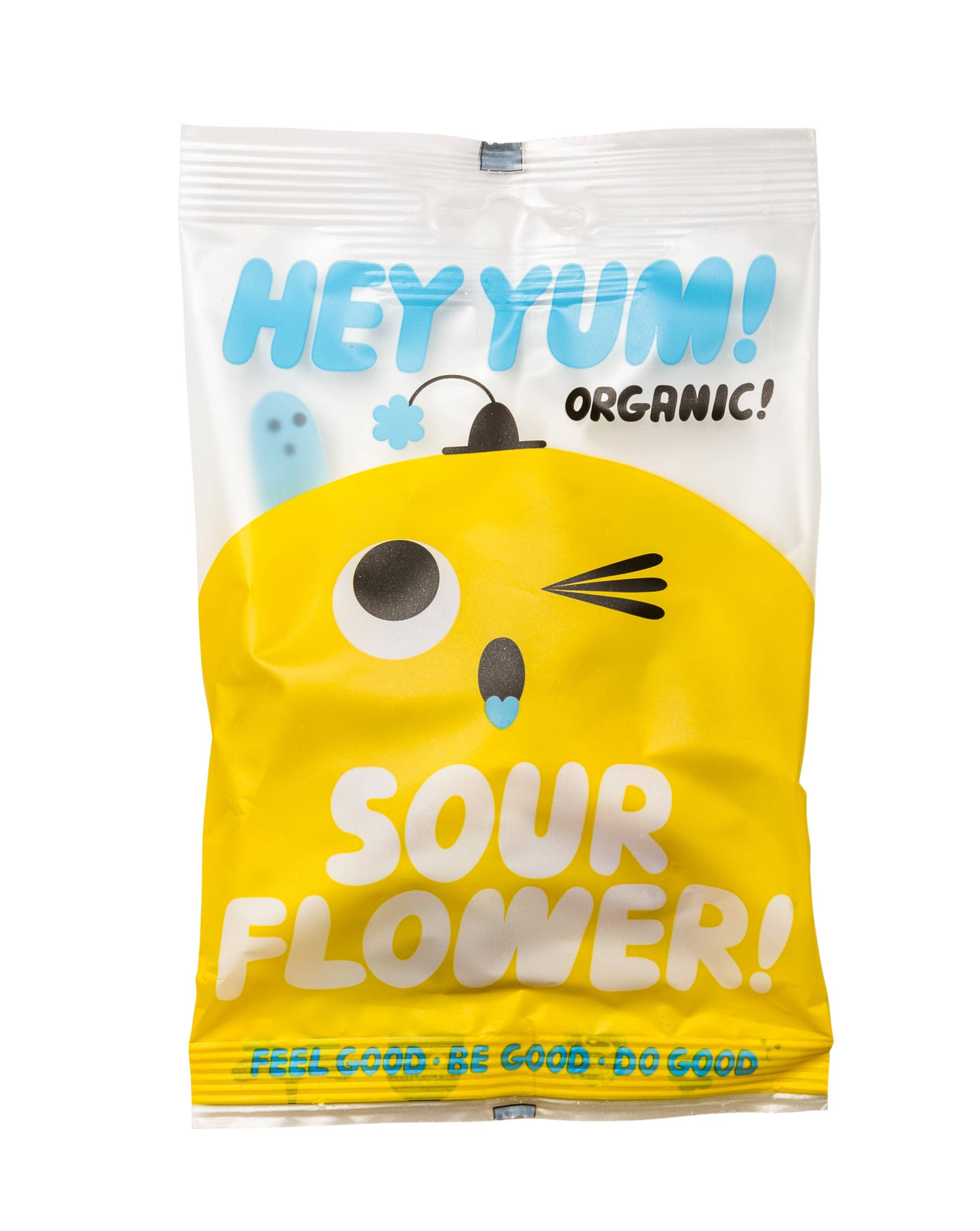 Sour Flower - Organic Sour Fruit Gummies - Space Camp