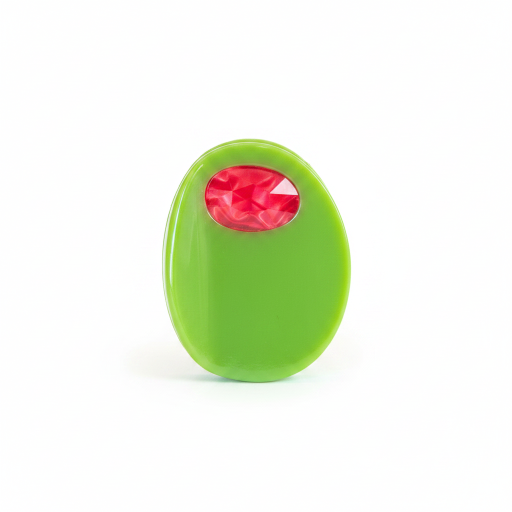 Jumbo Stuffed Olive Hair Claw
