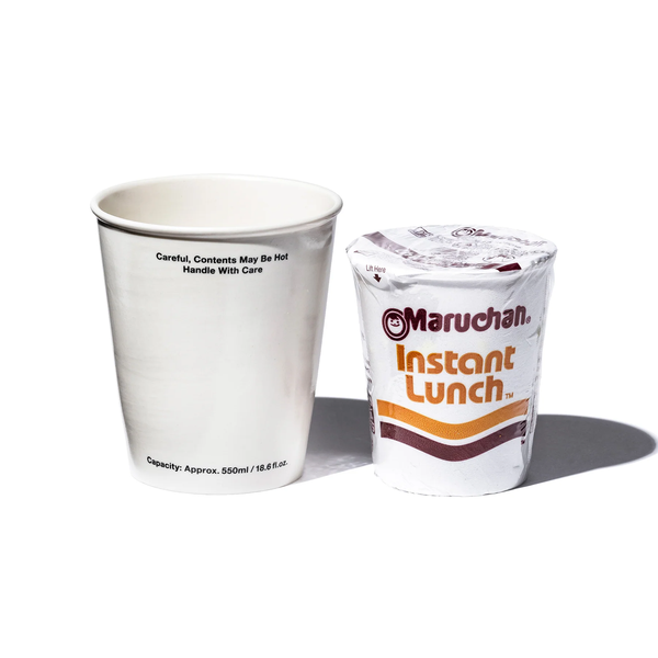 Puebco - NOT PAPER CUP / Instant Noodle