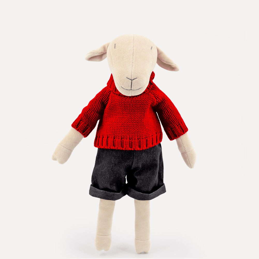 ADADA - Maia The Sheep - Large - Beige - NO CLOTHING