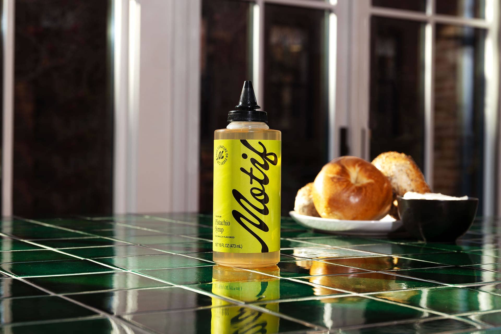 Motif - Pistachio Coffee Syrup