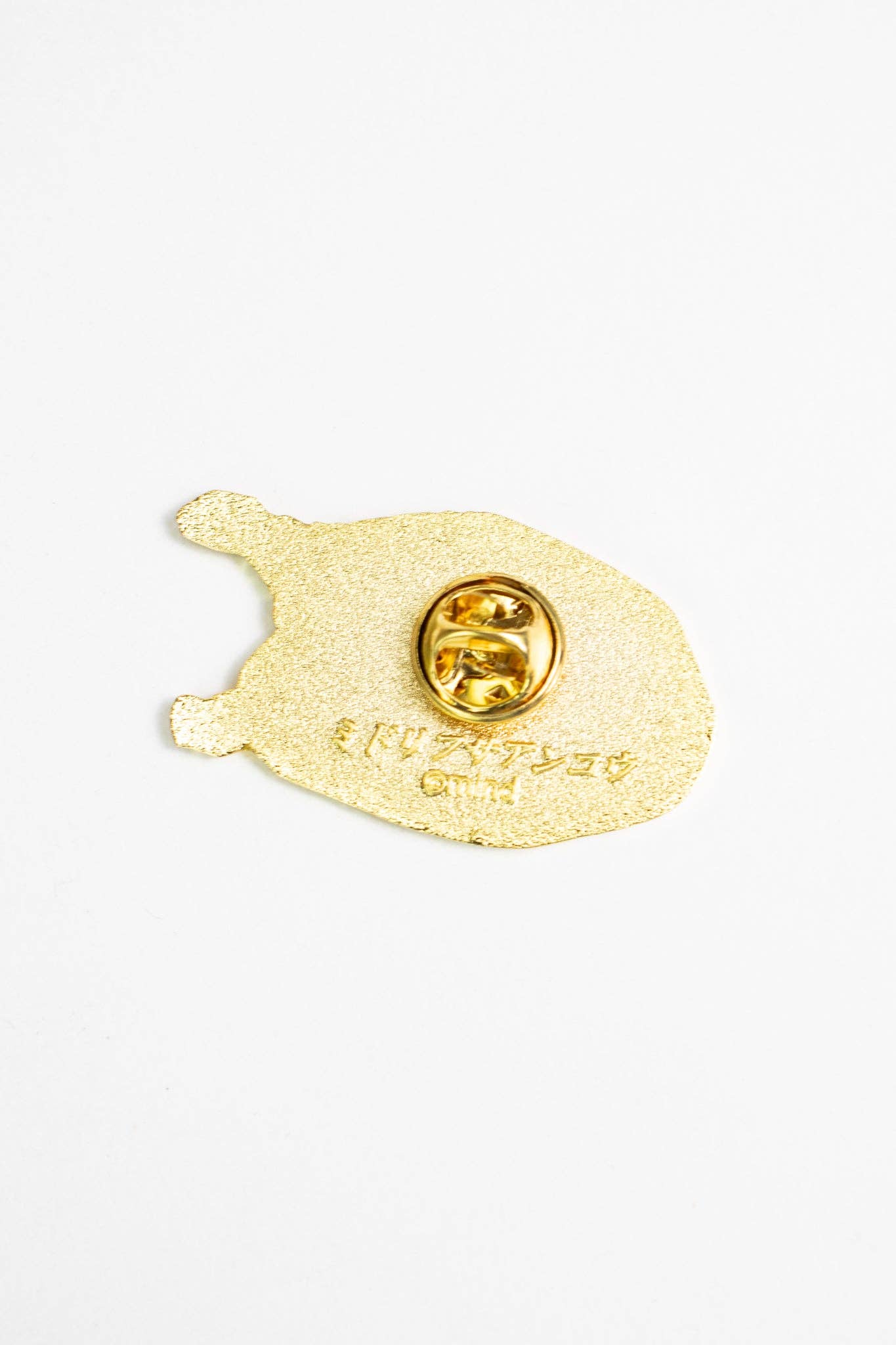 Abe’s Deepsea Toad Enamel Pin (Chaunax abei)