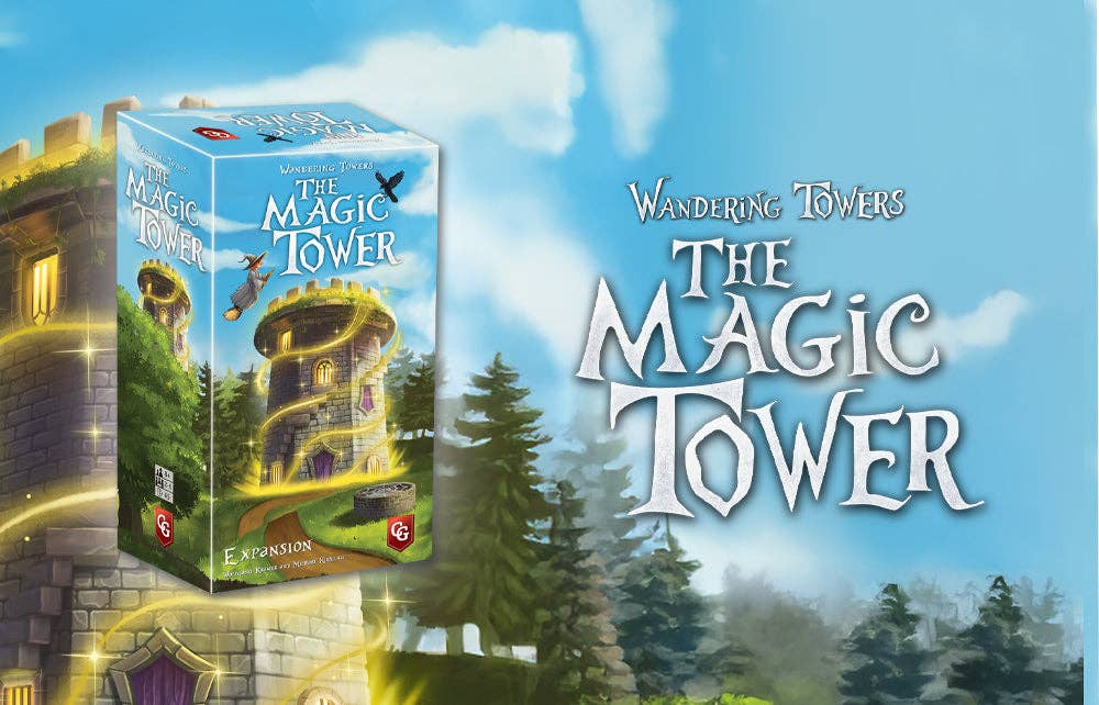 Capstone Games - Wandering Towers: The Magic Tower