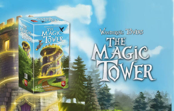 Wandering Towers - The Magic Tower