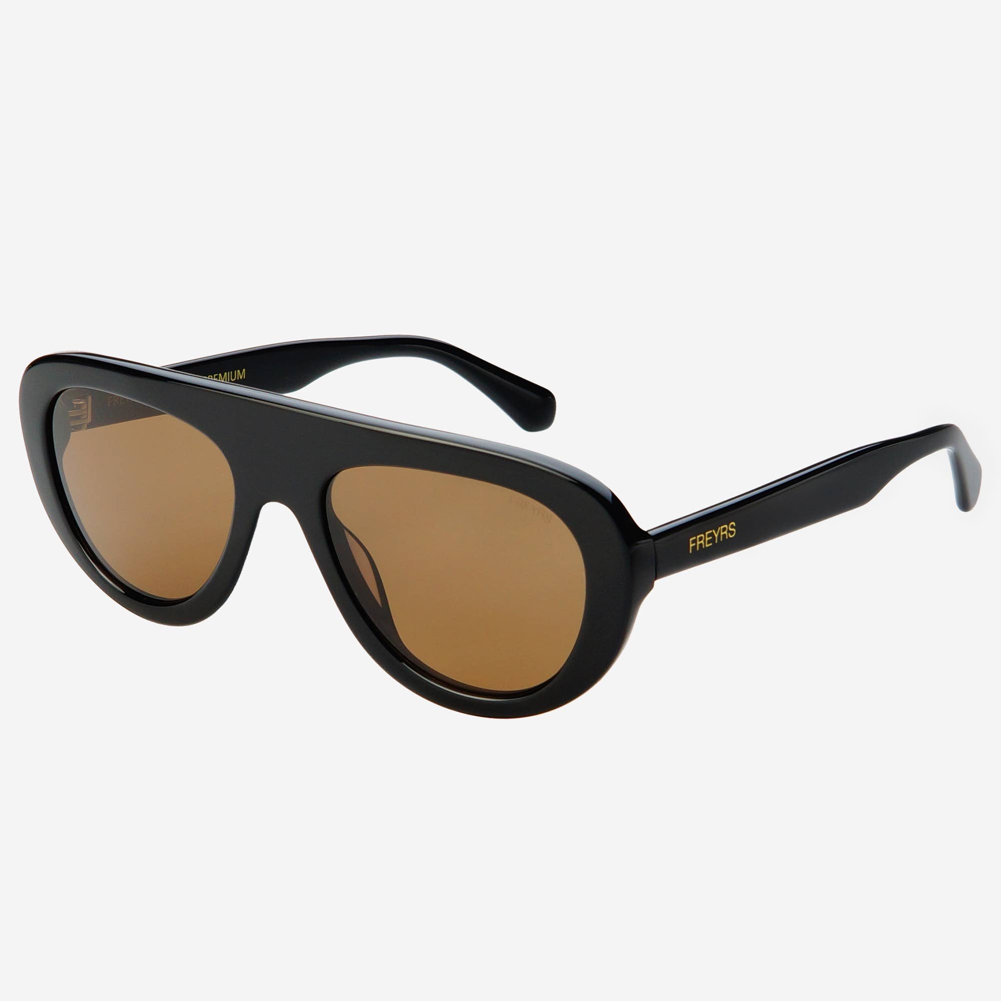 FREYRS - Jetsetter Sunglasses - Black