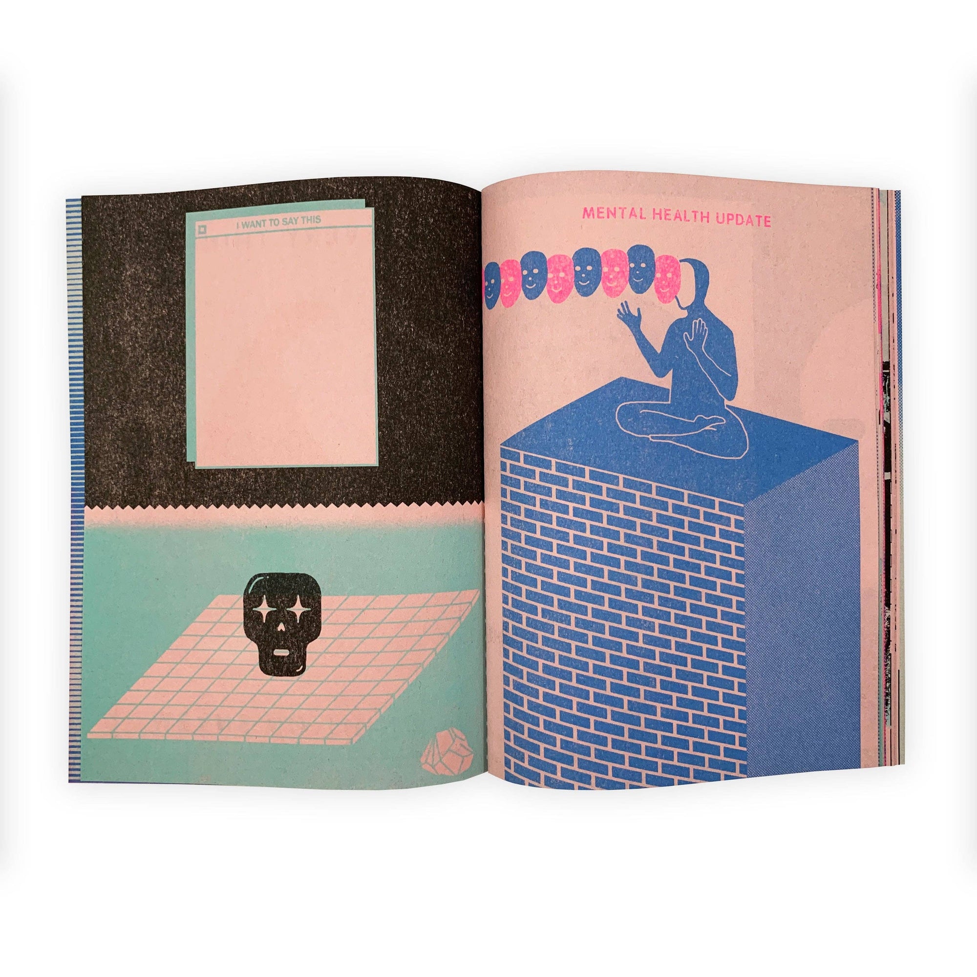 AMBIENT FRIEND - Teenage Graphics Zine