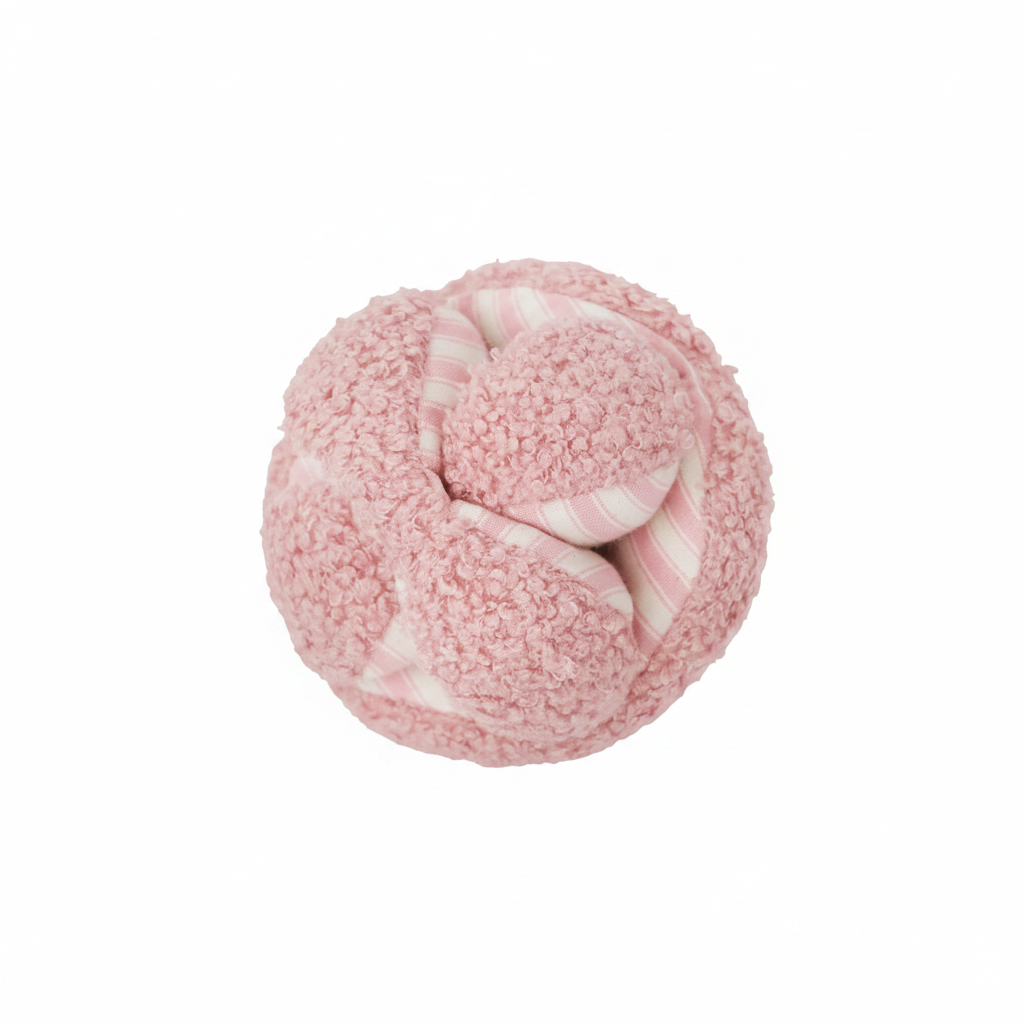 Lambwolf Collective - Mini Monti Enrichment Snuffle Dog Toy - Strawberry