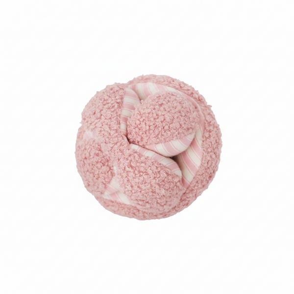 Lambwolf Collective - Mini Monti Enrichment Snuffle Dog Toy - Strawberry
