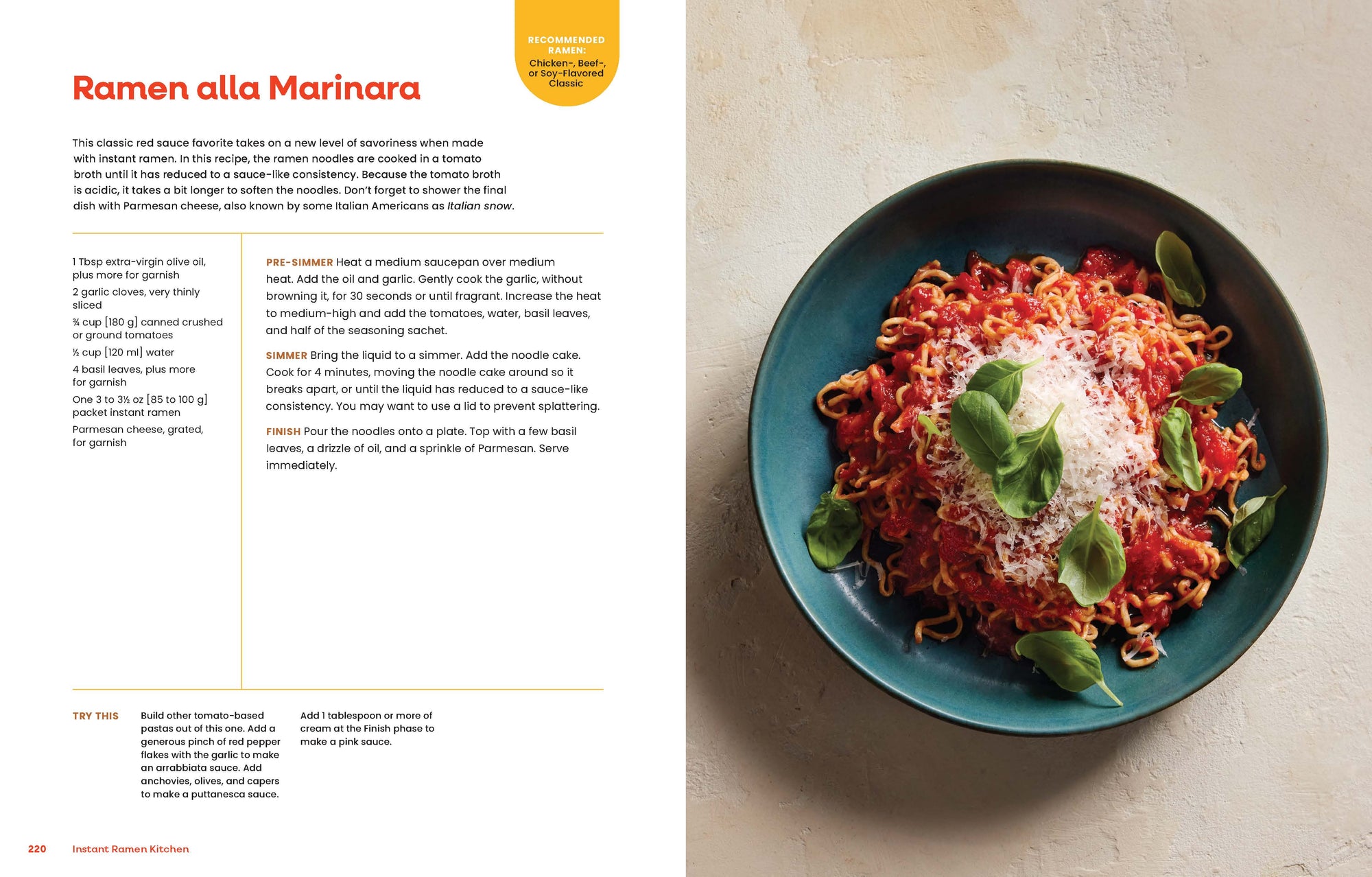 Instant Ramen Kitchen