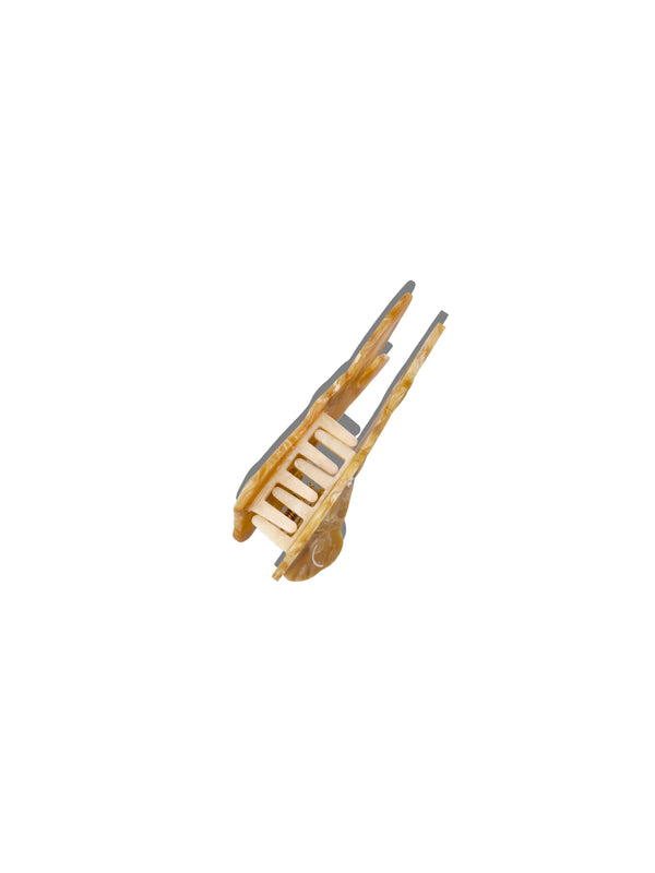 Solar Eclipse - Claw Hair Clip - Bunny