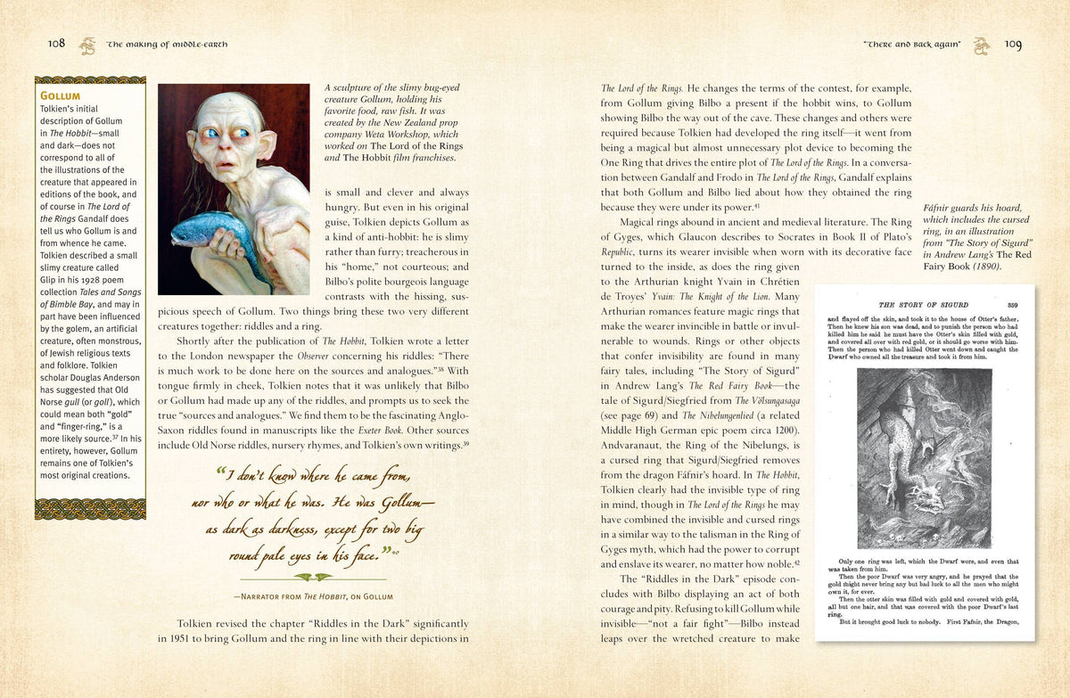 The Making of Middle-Earth by Christopher Snyder