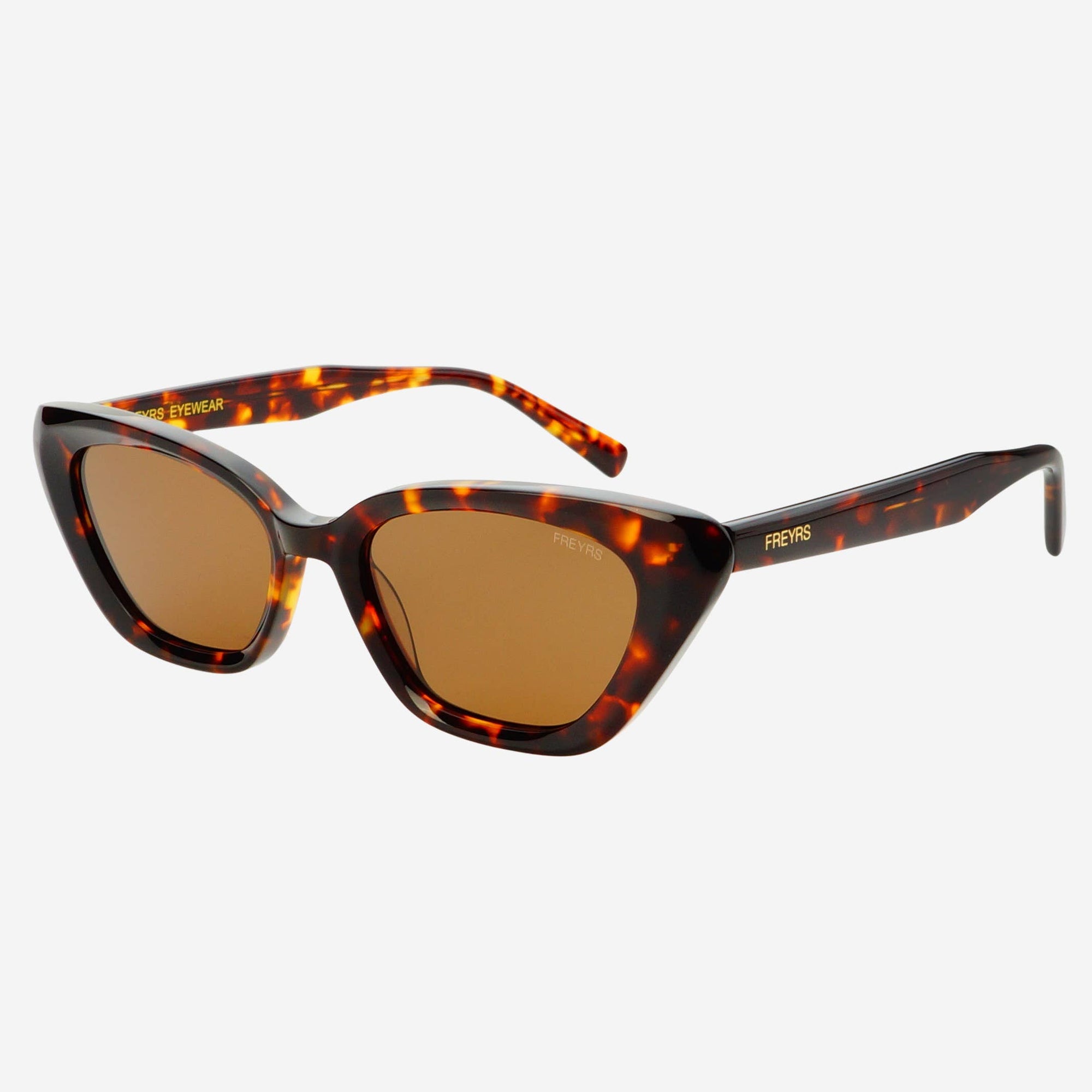 FREYRS - Mia Sunglasses - Brown Tortoise