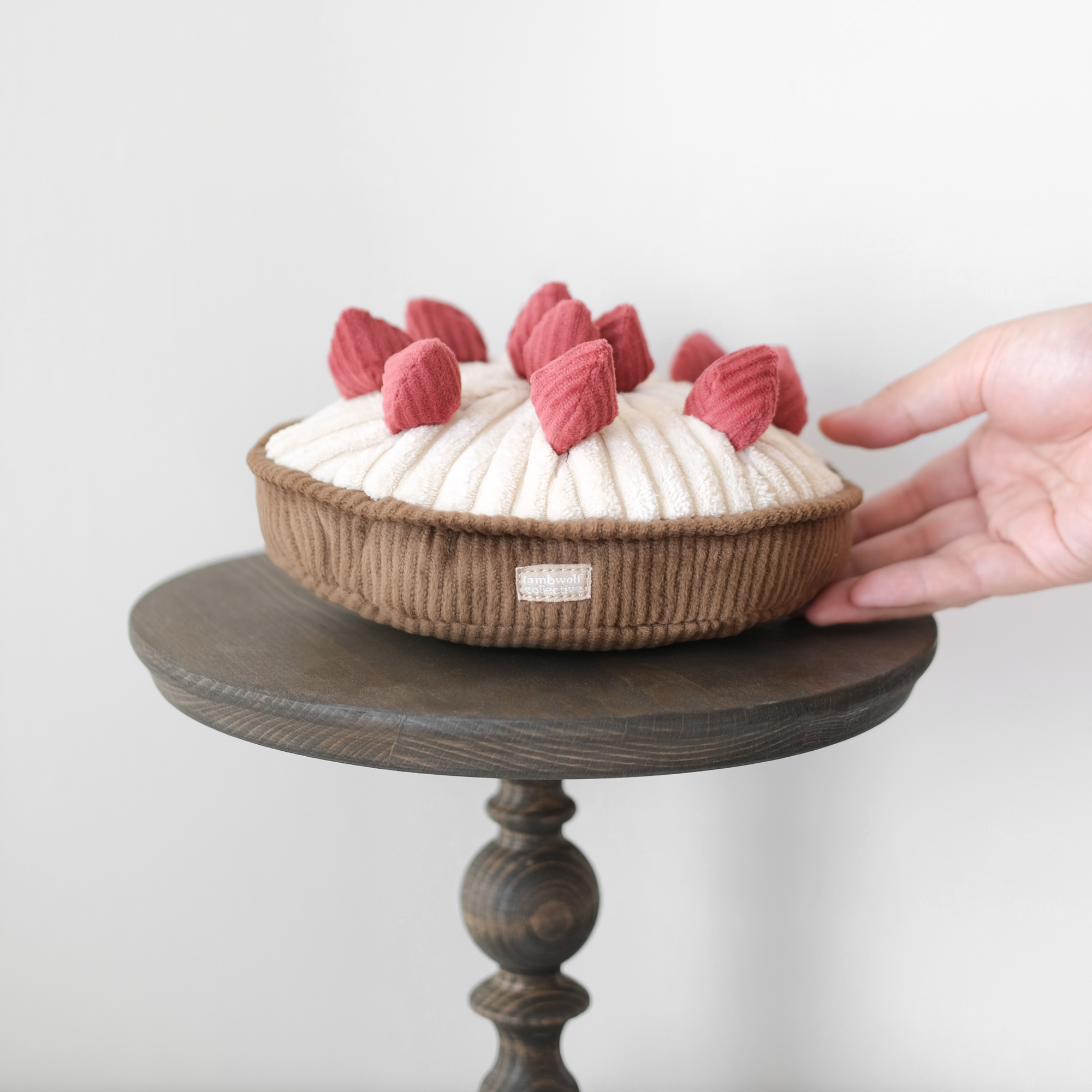 Lambwolf Collective - Enrichment Snuffle Dog Toy - Berry Pie