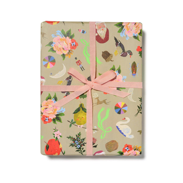 Gift Wrap Roll - Merry Christmas to You