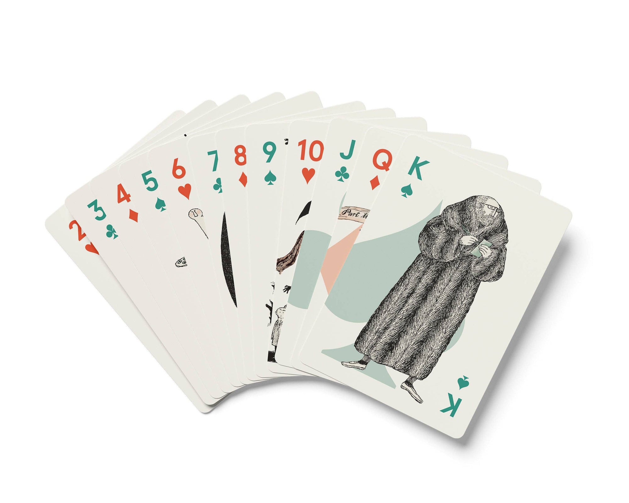 Playing Cards - Edward Gorey
