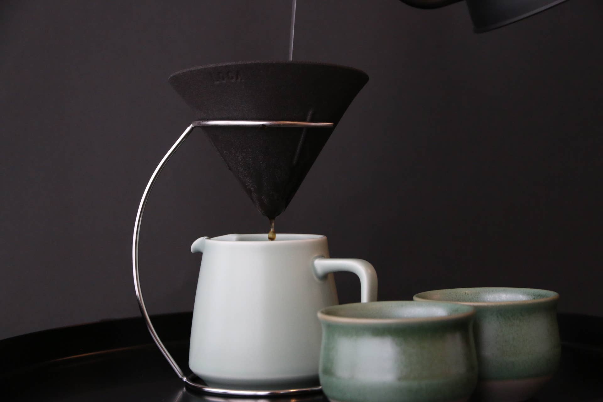 LOCA - Ceramic Coffee Dripper - V Shape - Space Camp