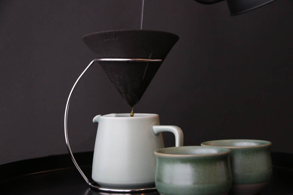 LOCA - Ceramic Coffee Dripper - V Shape - Space Camp