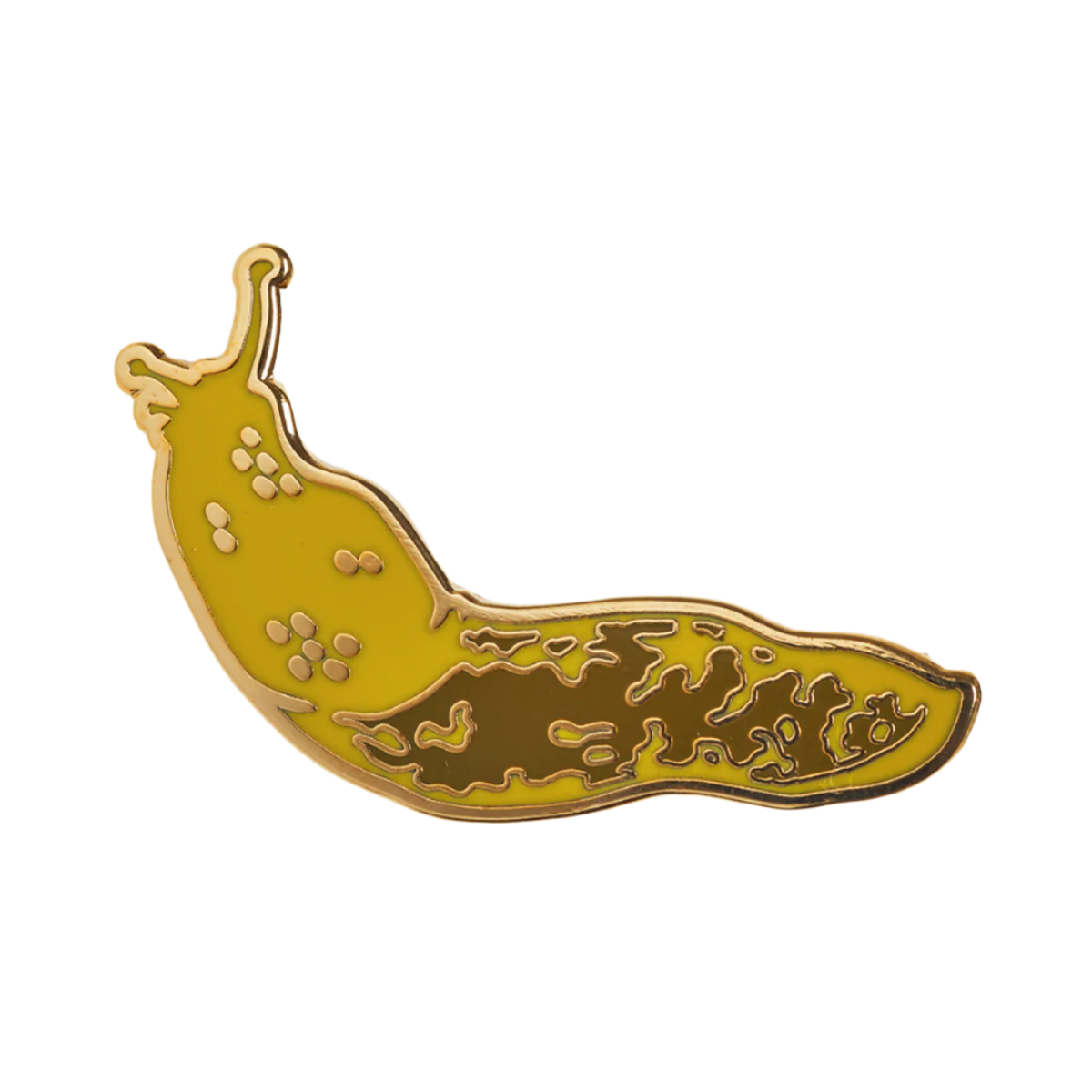 Enamel Pin: Banana Slug 1.25"