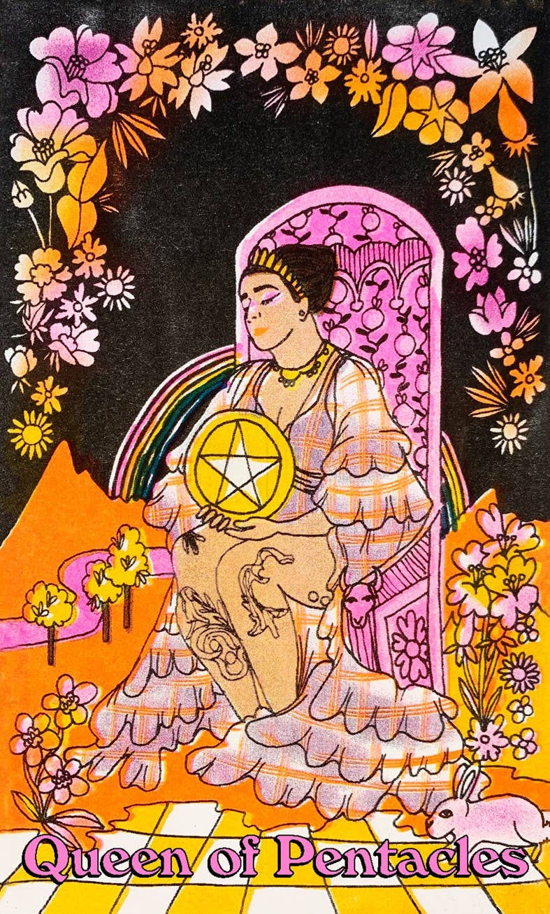 Queer Tarot Deck & Guide