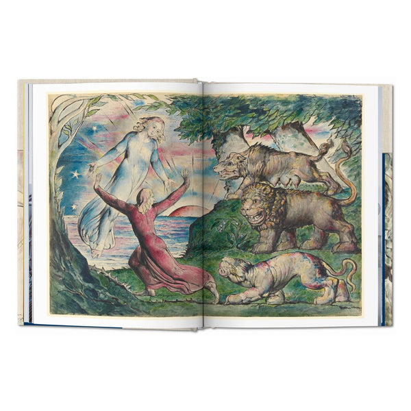 William Blake's Dante’s ‘Divine Comedy’: The Complete Drawings