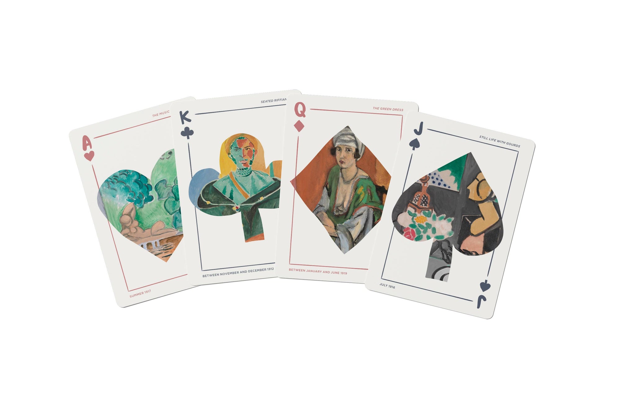 Pomegranate - Henri Matisse Playing Cards