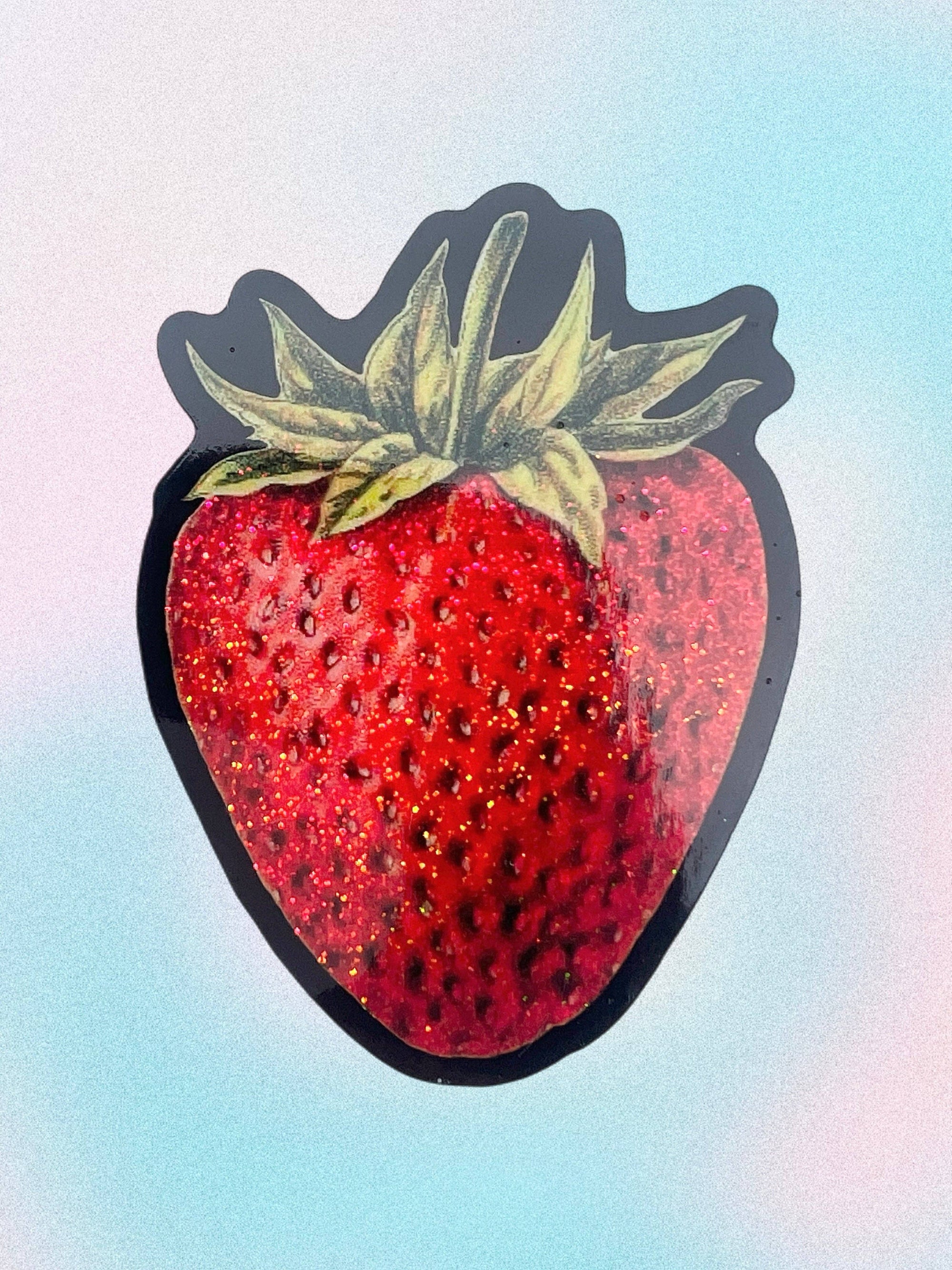 Strawberry Sticker