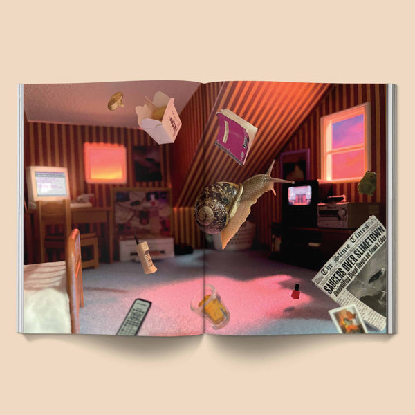 Snail World 2: Welcome to Slimetown Coffee Table Book - Space Camp